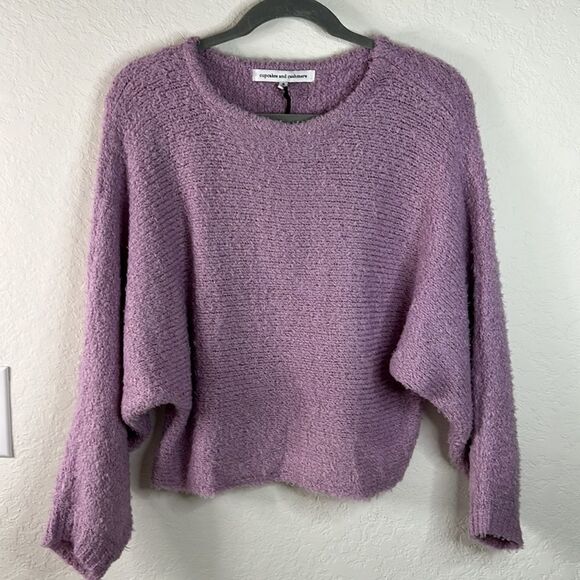 Cupcake & Cashmere Pink Knit Pullover Small - Picture 4 of 7